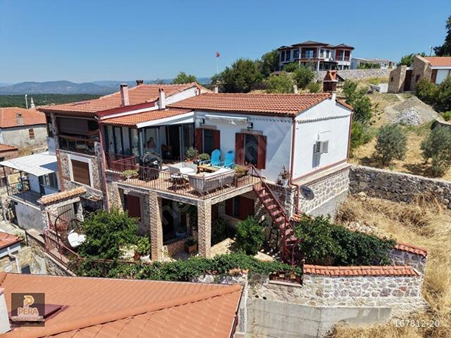 AYVALIK KEREMKÖY'DE 150 YILLIK BİR RUM EVİNİN YENİDEN DOĞUŞU