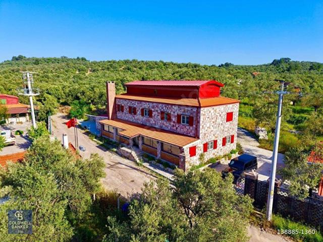 AYVALIKTA ÇİFTLİK MALİKANE OTEL KONSEPT SİZE KALMIŞ