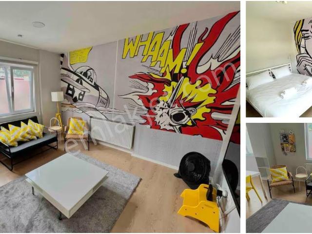 Ayvansarayda 1+1 Full Eşyalı Daire