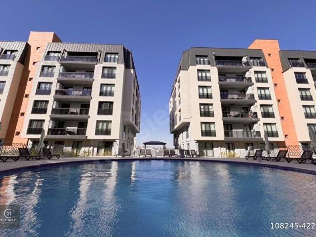 AYYILDIZ KONUTLARI A BLOKTA HAVUZLU SATILIK 2+1 LÜKS DAİRE
