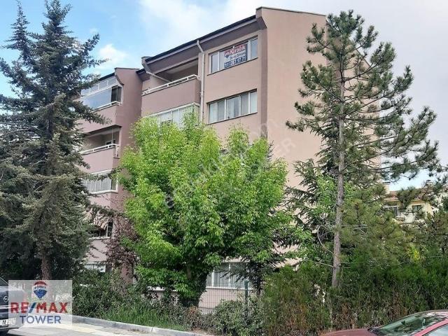 Çayyolu Çamlık Sitesinde 3+1 Bakımlı manzaralı Site Dairesi