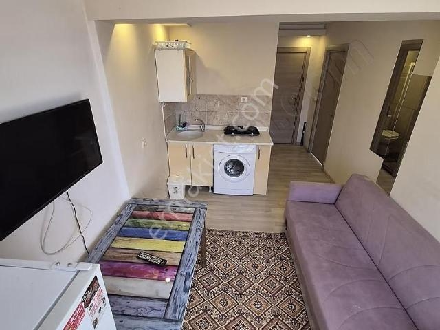 Çayyolu İlko Sitesinde Arakatta 1+1 Eşyalı Herşey Dahil Kiralık