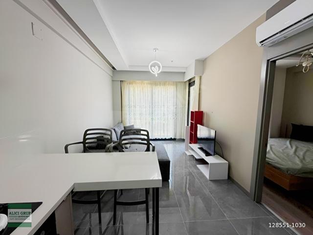 AZ KATLI BİNADA FULL EŞYALI ÇİFT KLİMALI 1+1 KİRALIK DAİRE