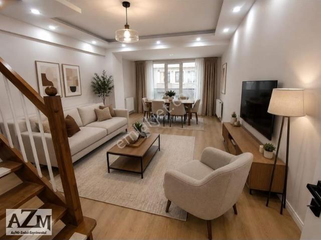 Azmir'den Kupa Yakını Satılık 4+2 Geniş Dubleks Daire For Sale