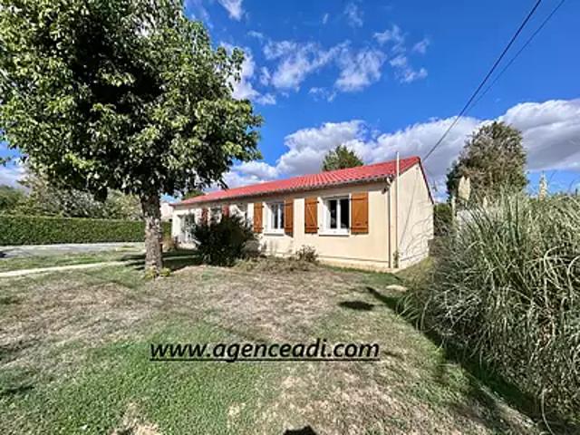 Azay le Brûlé 79400 Achat / Vente maison 4 pièces t4 au dernier étage