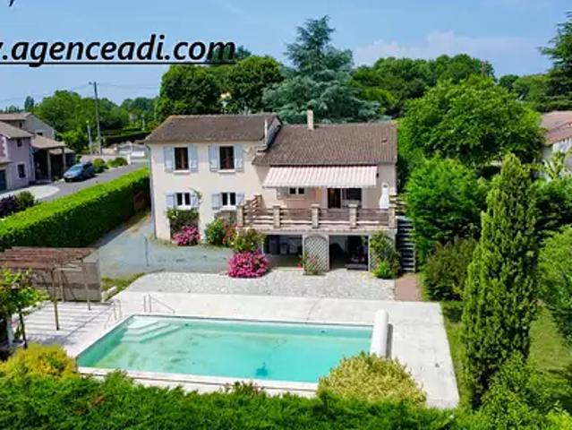 Azay le Brûlé 79400 Achat / Vente maison 6 pièces t6 au dernier étage