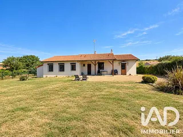 Azay le Brûlé 79400 Achat / Vente maison 6 pièces t6 terrasse
