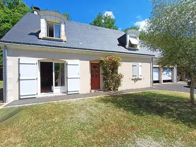 Azay le Rideau 37190 Achat / Vente maison 7 pièces t7 terrasse