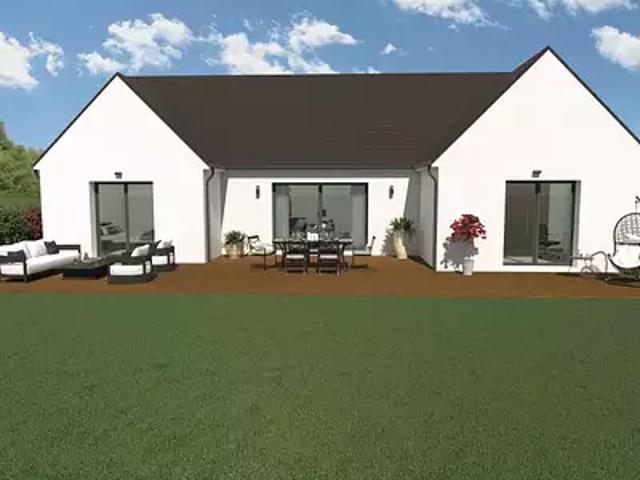 Azay sur Cher 37270 Programme neuf maison neuf à vendre 4 pièces