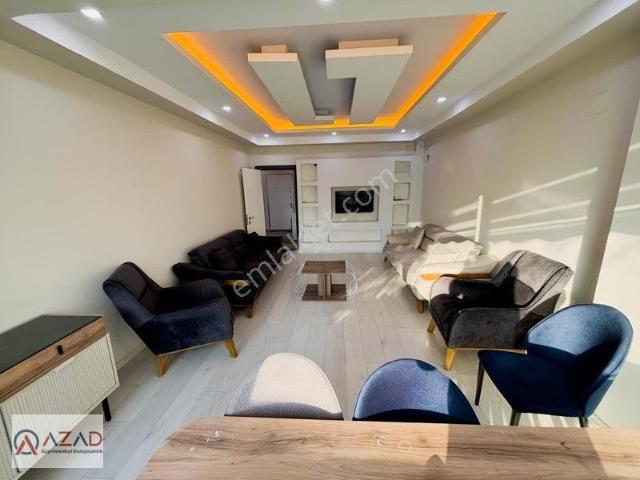Azad çarşı Merkez Cumhuriyet Meydanı Civarı Kiralık Eşyalı Daire