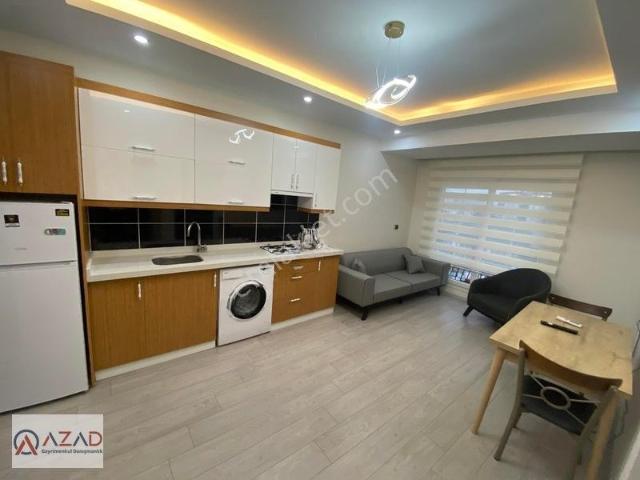 Azad Bahçeli Bulvarı Civarı Kiralık Eşyalı 1+1 Apart
