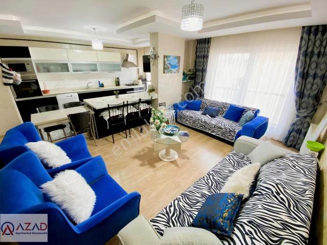 Azad devlet Bahçeli Bulvarı Civarı Kiralık Eşyalı Dubleks Daire