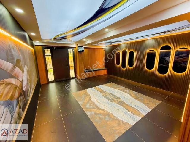 Azad Turan Orta Okulu Civarı Yeni Yapı Satılık 4+1 165m2 Daire