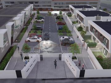 AZAMBUJA / CONDOMINIO DO SERRADO: Apartamento T2 3 assoalhadas c/ logradouro