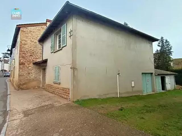 Azé 71260 Achat / Vente maison 3 pièces t3