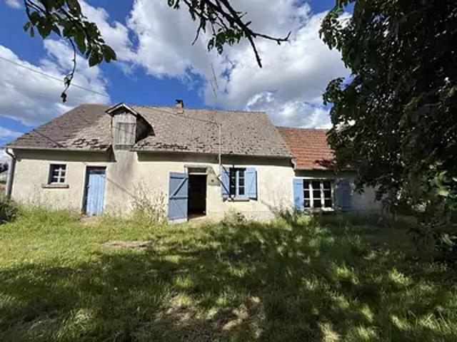 Azerables 23160 Achat / Vente maison 3 pièces t3 au dernier étage parking