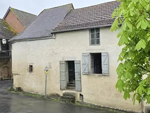 Azerat 24210 Achat / Vente maison 1 pièce t1