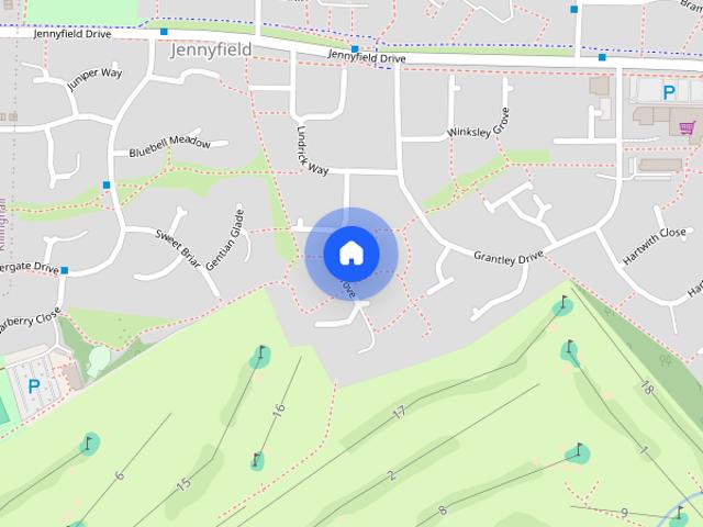 Azerley Grove, Harrogate, North Yorkshire, HG3