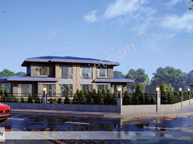 Azizhan'dan Meram Kürden'de Satılık 300 M² Villa