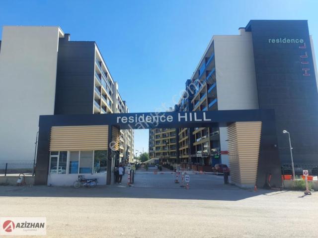Azizhan'dan Residance Hill'de Eşyasız Kiralık 1+1 Daire