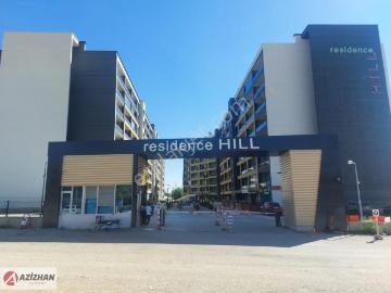 Azizhan'dan Residance Hill'de Eşyasız Kiralık 1+1 Daire