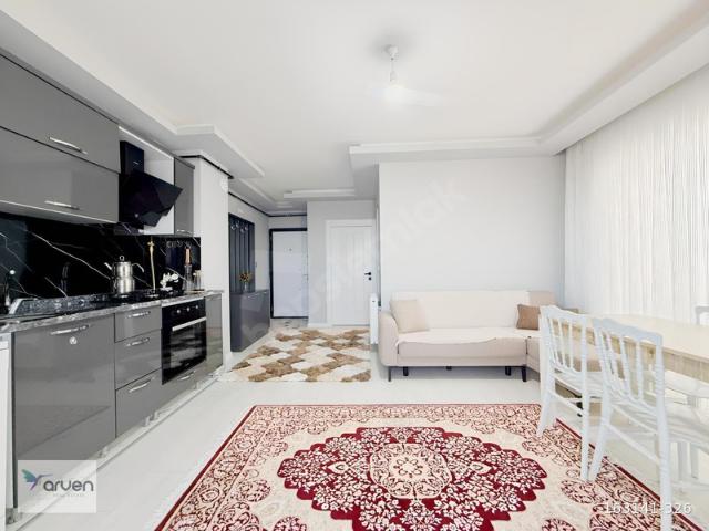 AZİZ IŞIK BULVARINA CEPHE EŞYALI & EŞYASIZ 1+1 KİRALIK DAİREL