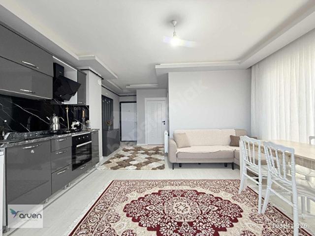 AZİZ IŞIK BULVARINA CEPHE EŞYALI & EŞYASIZ 1+1 KİRALIK DAİREL