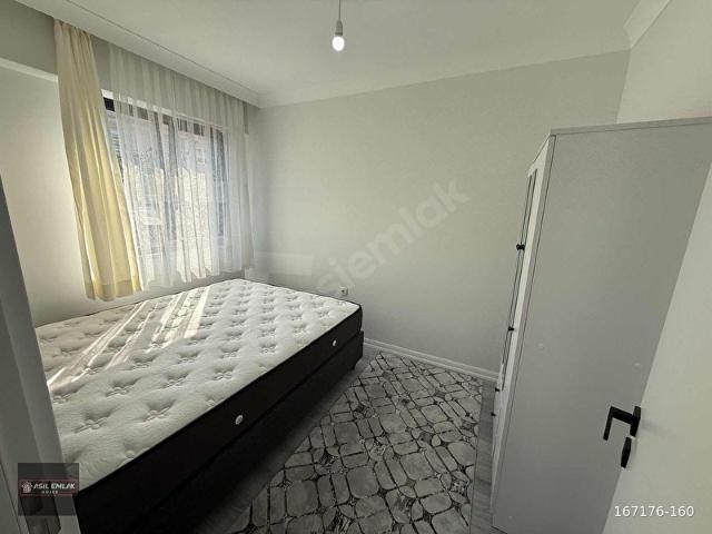 AZİZİYEDE SIFIR FULL EŞYALI ARA KAT 1+1 KİRAALIK DAİRE