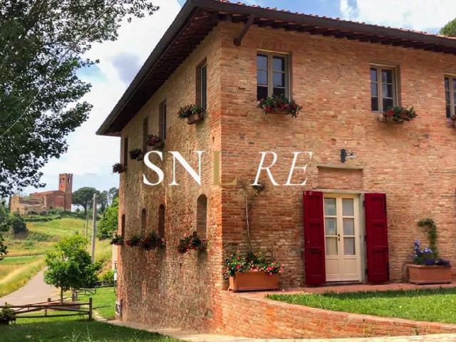Azienda Agricola Corazzano — Tenuta biologica del XVI secolo. 1500m² San Miniato