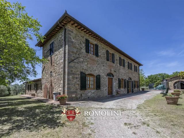 Azienda Vitivinicola Con 9 Ha DI Vigneto Chianti Classico In. 625m² Greve in Chianti