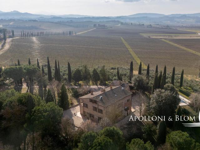 Azienda vitivinicola Docg e casale del 1700 Montepulciano 4190m² Montepulciano stazione