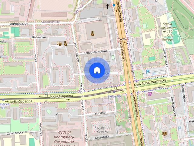 Łazienki Królewskie | Mokotów | Łazienki Residence