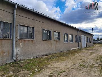Magazyn i warsztat 525 m² z osobnymi wjazdami