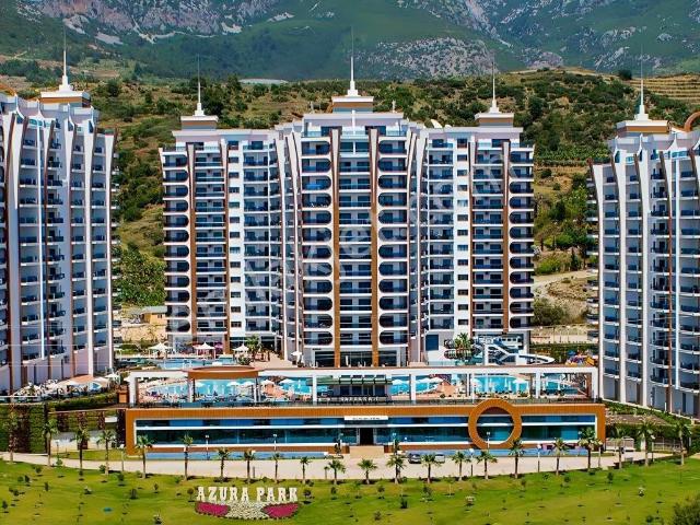 Azura Park Mahmutlar Alanya Da Ara Kat Kat Deniz Manzaralı Daire