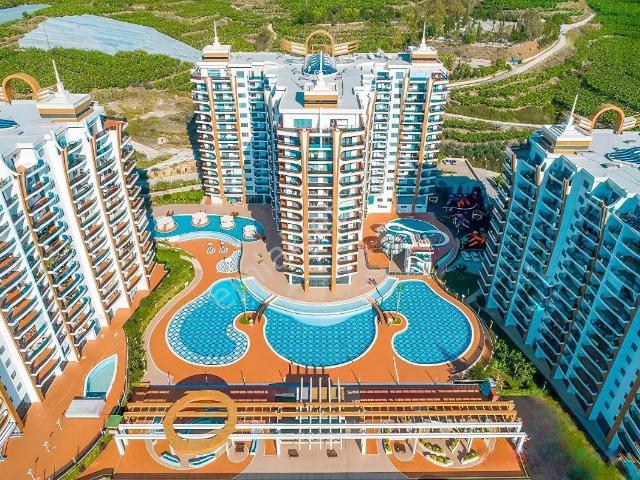 Azura Park 1+1 Eşyalı Daire Geniş Sosyal Olanaklı Site
