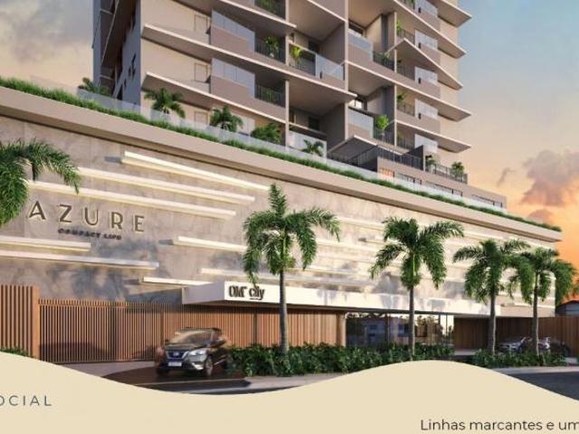 AZURE COMPACT LIFE | 2 SUÍTES | 114 m² | PISCINA PRIVATIVA