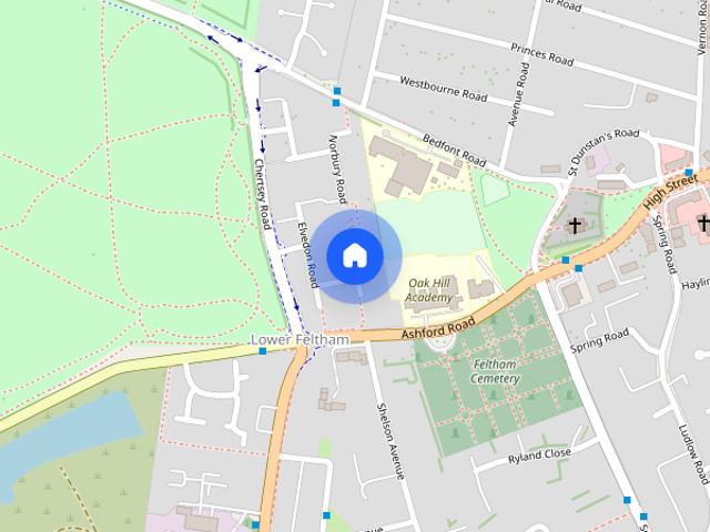 Azure Court, Elvedon Road, Feltham, TW13