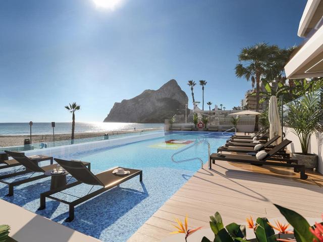 Azure Icons by Tm está ubicado en primera línea de la playa. 125m² Calpe Calp