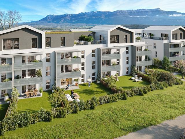 AZURIA à La Motte Servolex /SAVOIE 61m² La Motte Servolex
