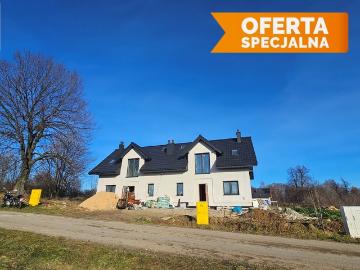 Dom 101 m2 w spokojnej okolicy z garażem i ogrodem