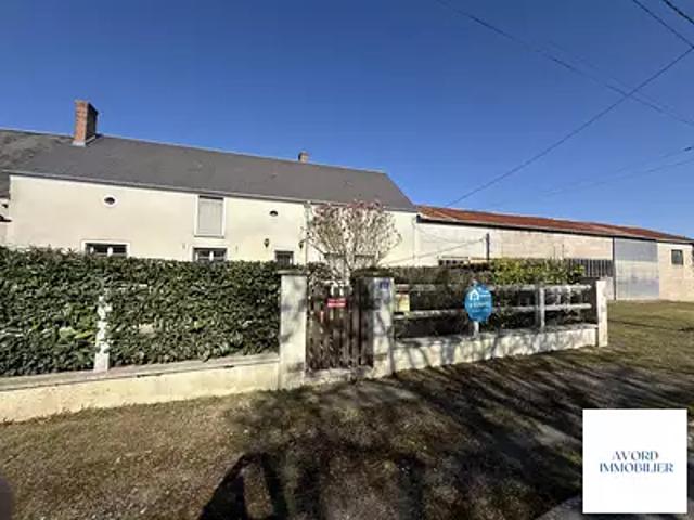 Azy 18220 Achat / Vente maison 4 pièces t4