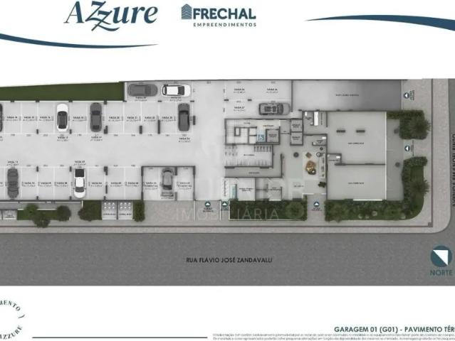 Azzure apartamento no centro de balneário piçarras