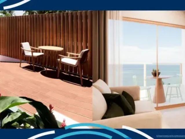 Azzurre peroba: pé na areia em maragogi! Últimas unidades frente mar por r$ 360 mil