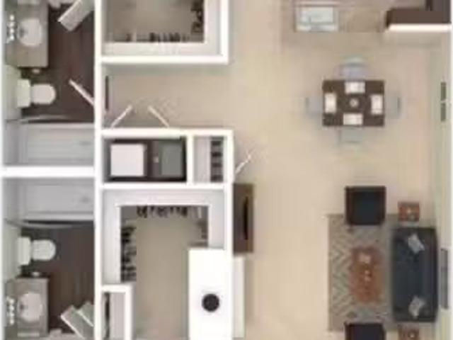 B3 2 Bed 2 Bath