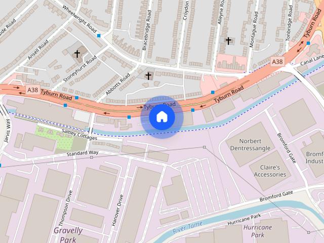 B3, Tomlinson House, 325, Tyburn Road, Birmingham, B24 8HJ