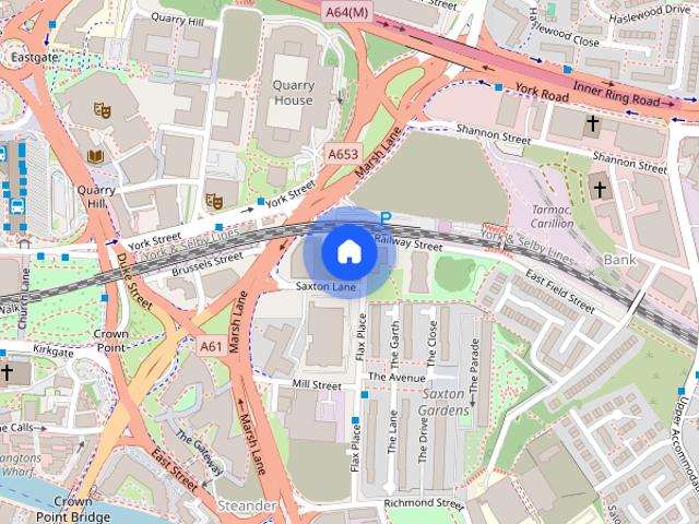 B005 Saxton Lane, Leeds, West Yorkshire, LS9 8GH