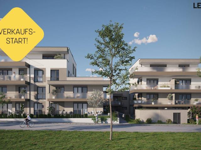 B03 | Funktionale 2 Zimmerwohnung mit großem Garten in Leonding