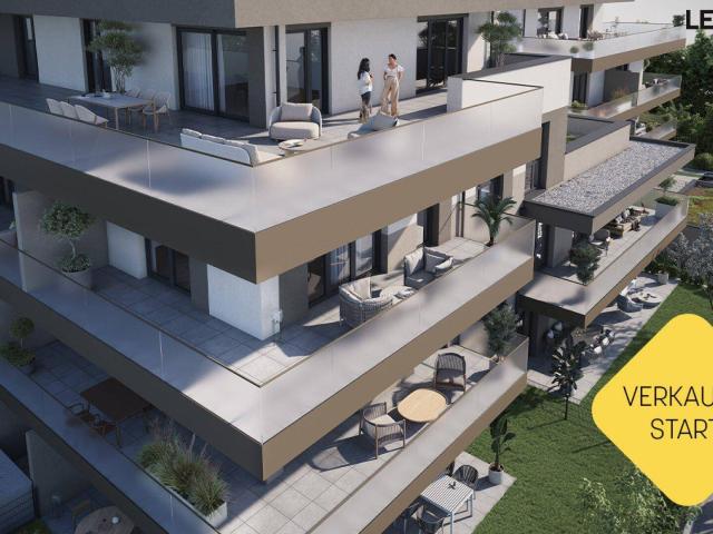 B05 | Gediegene 3 Zimmerwohnung mit großem Eckbalkon in Leonding