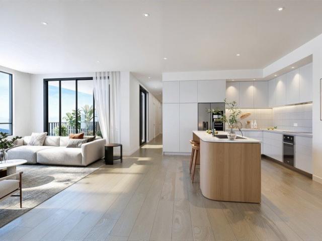 B104 Contemporary apartment, construction commenced!