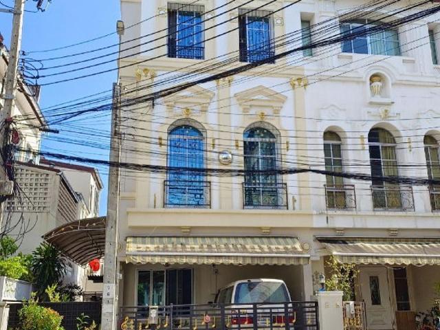 b2561 ขายบ้านทาวโฮม หมู่บ้านกลางกรุงแกรนเวียนนา – พระราม 3 สอบถาม ld line @condoboy